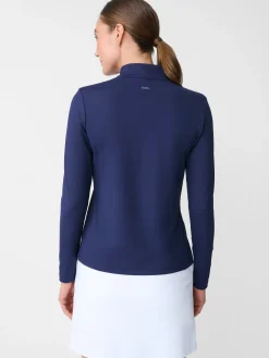 Ace 1/4 Zip Top-J.McLaughlin Best