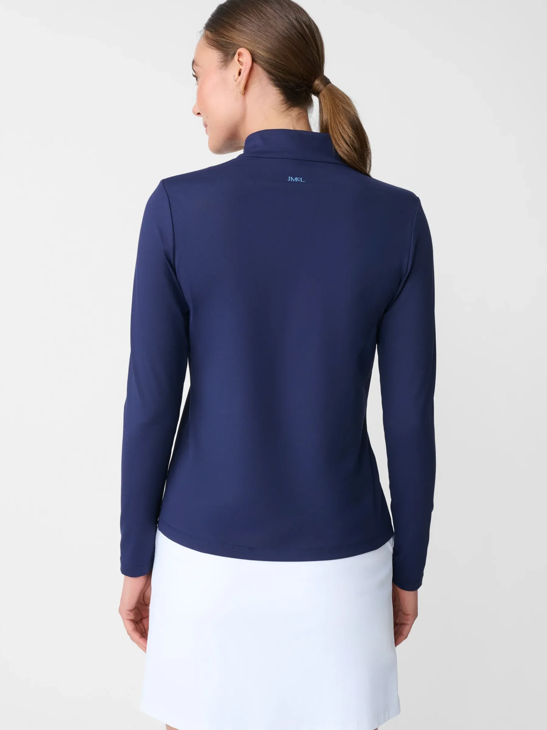 Ace 1/4 Zip Top-J.McLaughlin Best