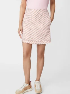 Agnes Skort In Lunar Lines-J.McLaughlin Clearance