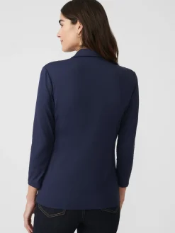 Aida 3/4 Sleeve Top-J.McLaughlin Clearance