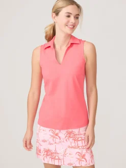 Aida Sleeveless Top-J.McLaughlin Clearance