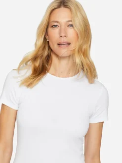 Allie Cap Sleeve Tee-J.McLaughlin Sale