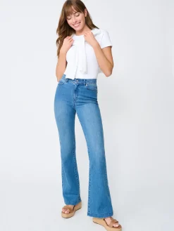 Allie Cap Sleeve Tee In Fernwood Geo Jacquard-J.McLaughlin Outlet
