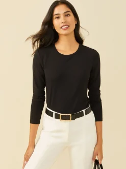 Allie Long Sleeve Tee-J.McLaughlin Best