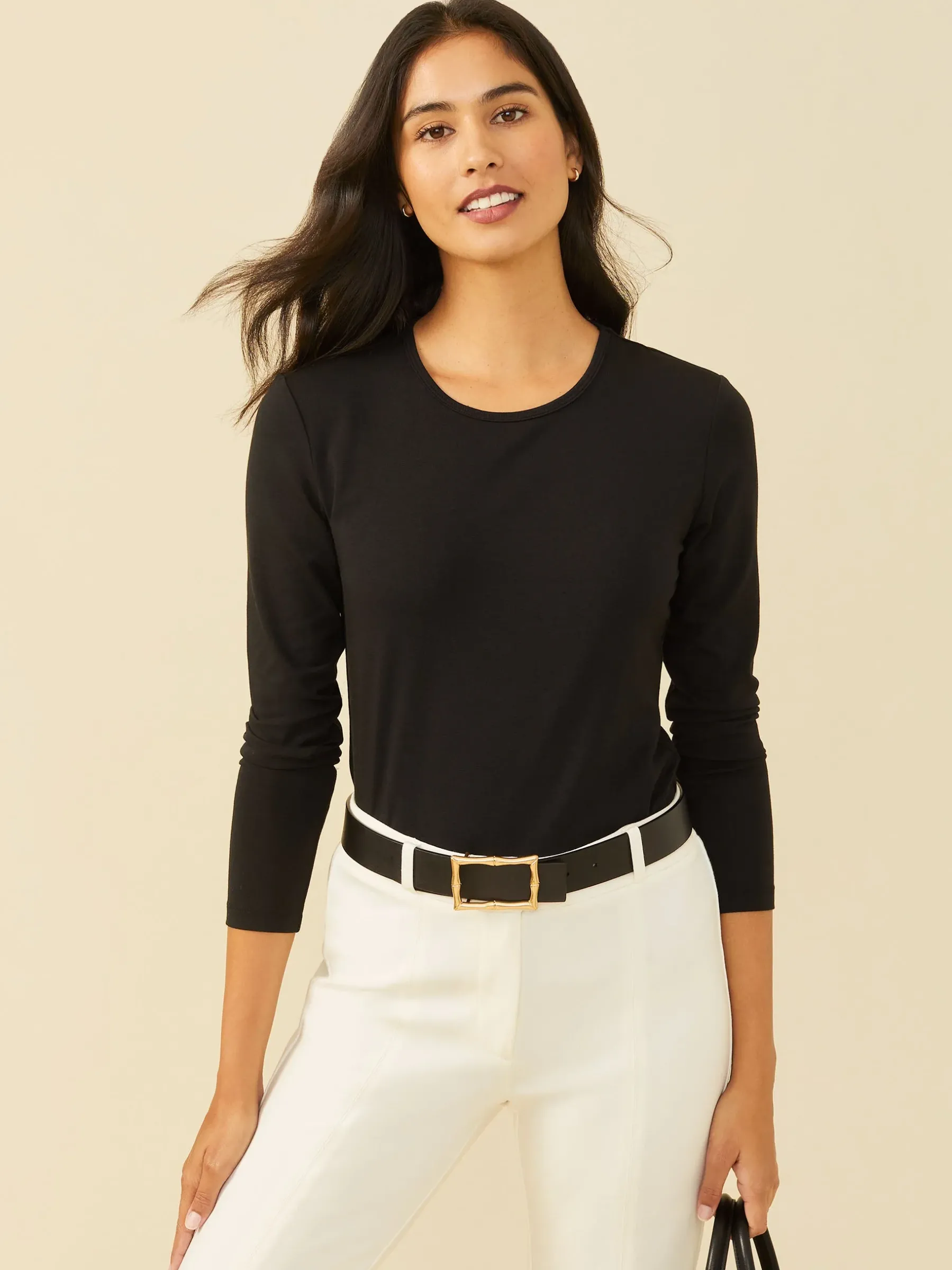 Allie Long Sleeve Tee-J.McLaughlin Best
