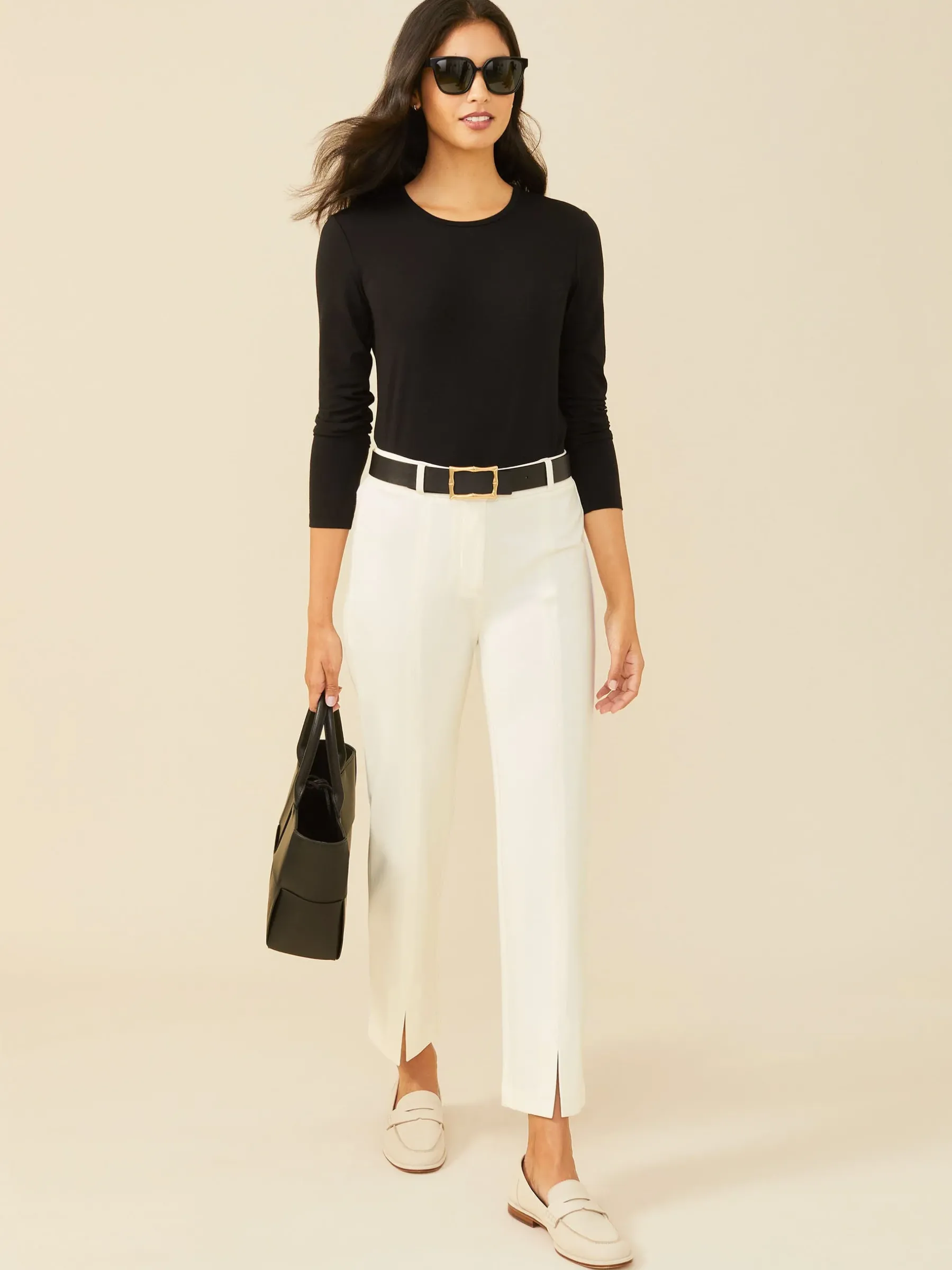 Allie Long Sleeve Tee-J.McLaughlin Best