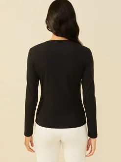 Allie Long Sleeve Tee-J.McLaughlin Best
