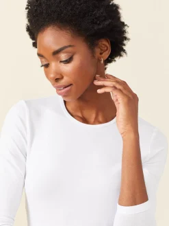 Allie Long Sleeve Tee-J.McLaughlin Outlet