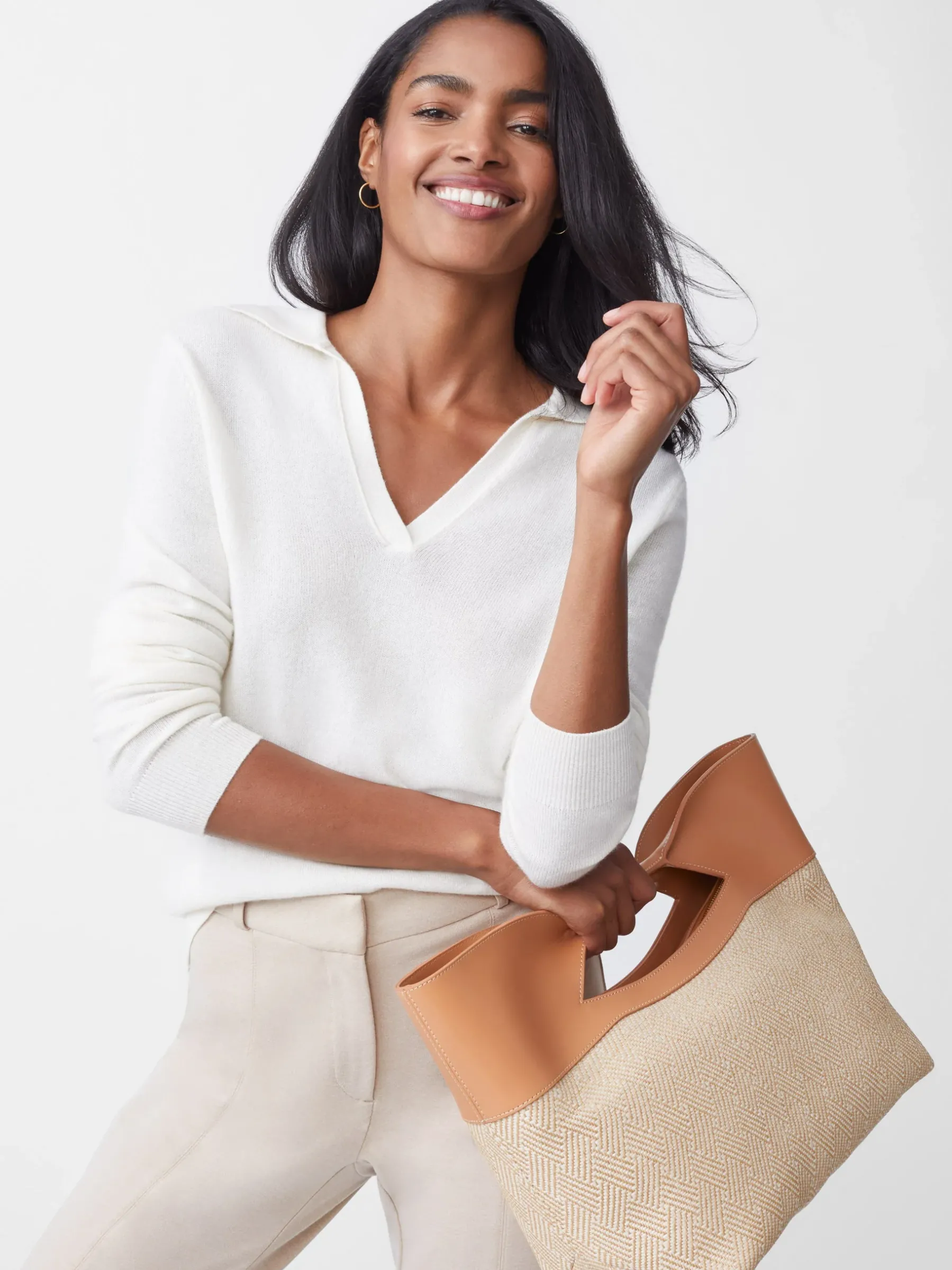 Alyce Cashmere Sweater-J.McLaughlin New