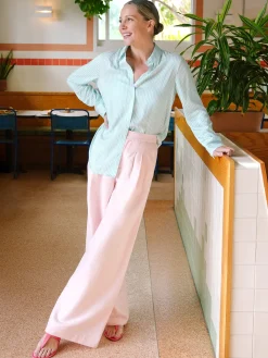 Amal Linen Blend Pants-J.McLaughlin Sale