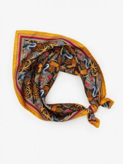Amoura Silk Scarf In Rare Bird Square-J.McLaughlin Best