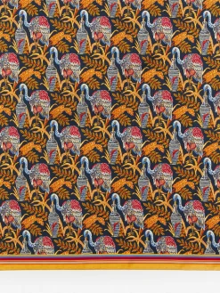 Amoura Silk Scarf In Rare Bird Square-J.McLaughlin Best