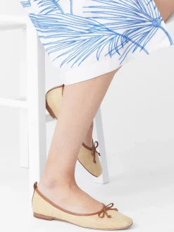 Anastasia Raffia Flats-J.McLaughlin Discount