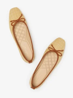 Anastasia Raffia Flats-J.McLaughlin Discount