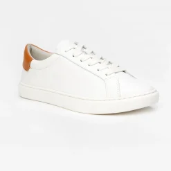 Angelique Leather Sneakers-J.McLaughlin Online