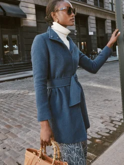 Arden Tweed Coat-J.McLaughlin Hot