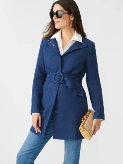 Arden Tweed Coat-J.McLaughlin Hot
