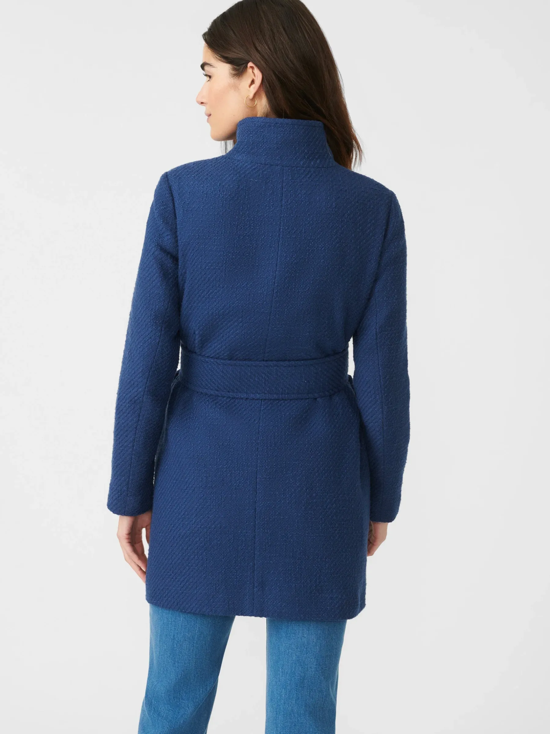 Arden Tweed Coat-J.McLaughlin Hot