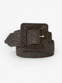 Ariella Raffia Belt-J.McLaughlin Hot