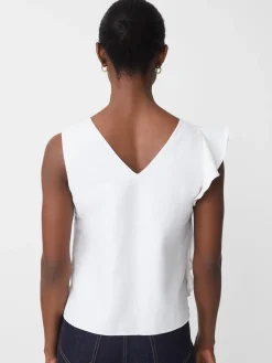 Athena Linen Blouse-J.McLaughlin Sale