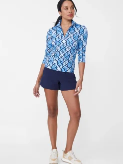 Bedford Top In Mini Block Chain-J.McLaughlin Best
