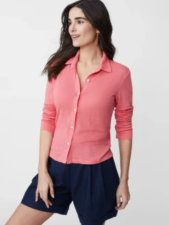 Betty Linen Shirt-J.McLaughlin Best