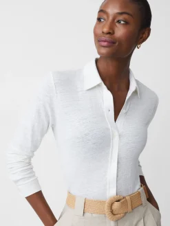 Betty Linen Shirt-J.McLaughlin Discount