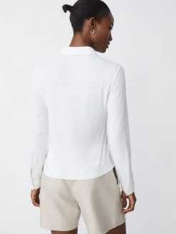 Betty Linen Shirt-J.McLaughlin Discount