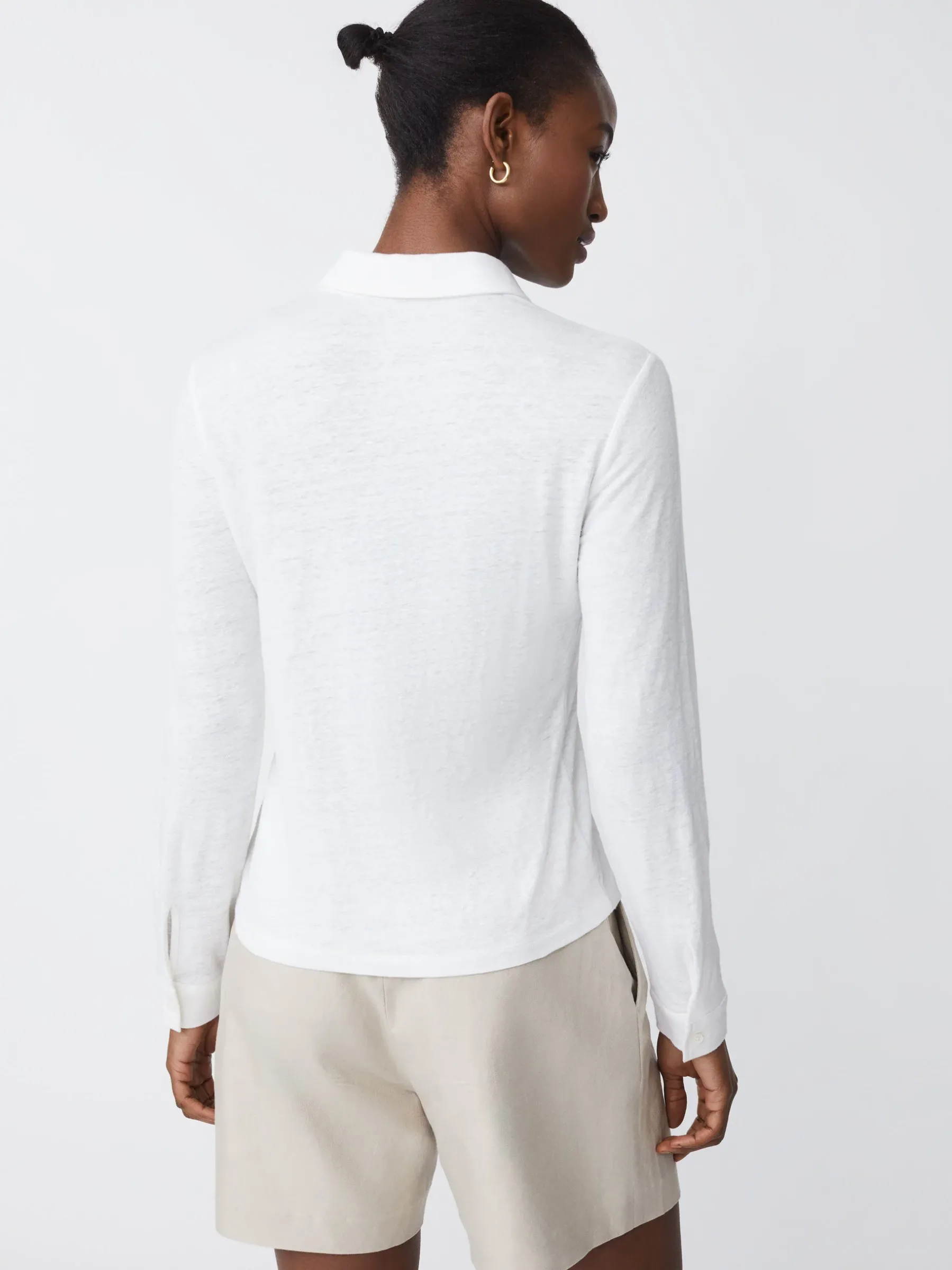 Betty Linen Shirt-J.McLaughlin Discount