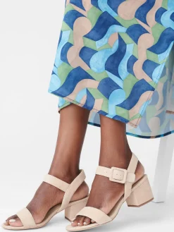 Boulevard Suede Heels-J.McLaughlin Online