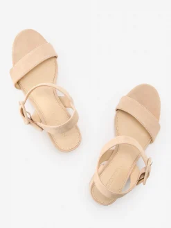 Boulevard Suede Heels-J.McLaughlin Online