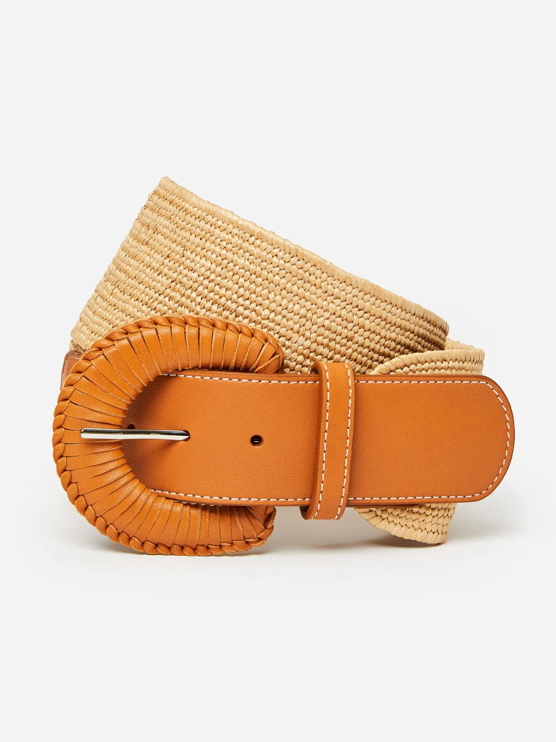 Briony Raffia Belt-J.McLaughlin Clearance