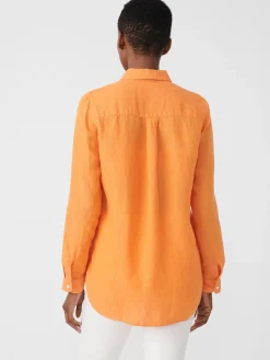 Britt Linen Shirt-J.McLaughlin Discount