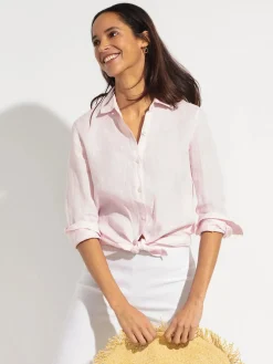 Britt Linen Shirt-J.McLaughlin Discount