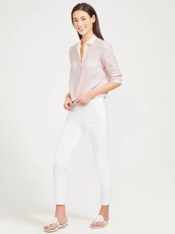Britt Linen Shirt-J.McLaughlin Discount