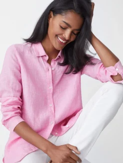 Britt Linen Shirt-J.McLaughlin Discount