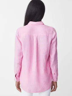 Britt Linen Shirt-J.McLaughlin Discount