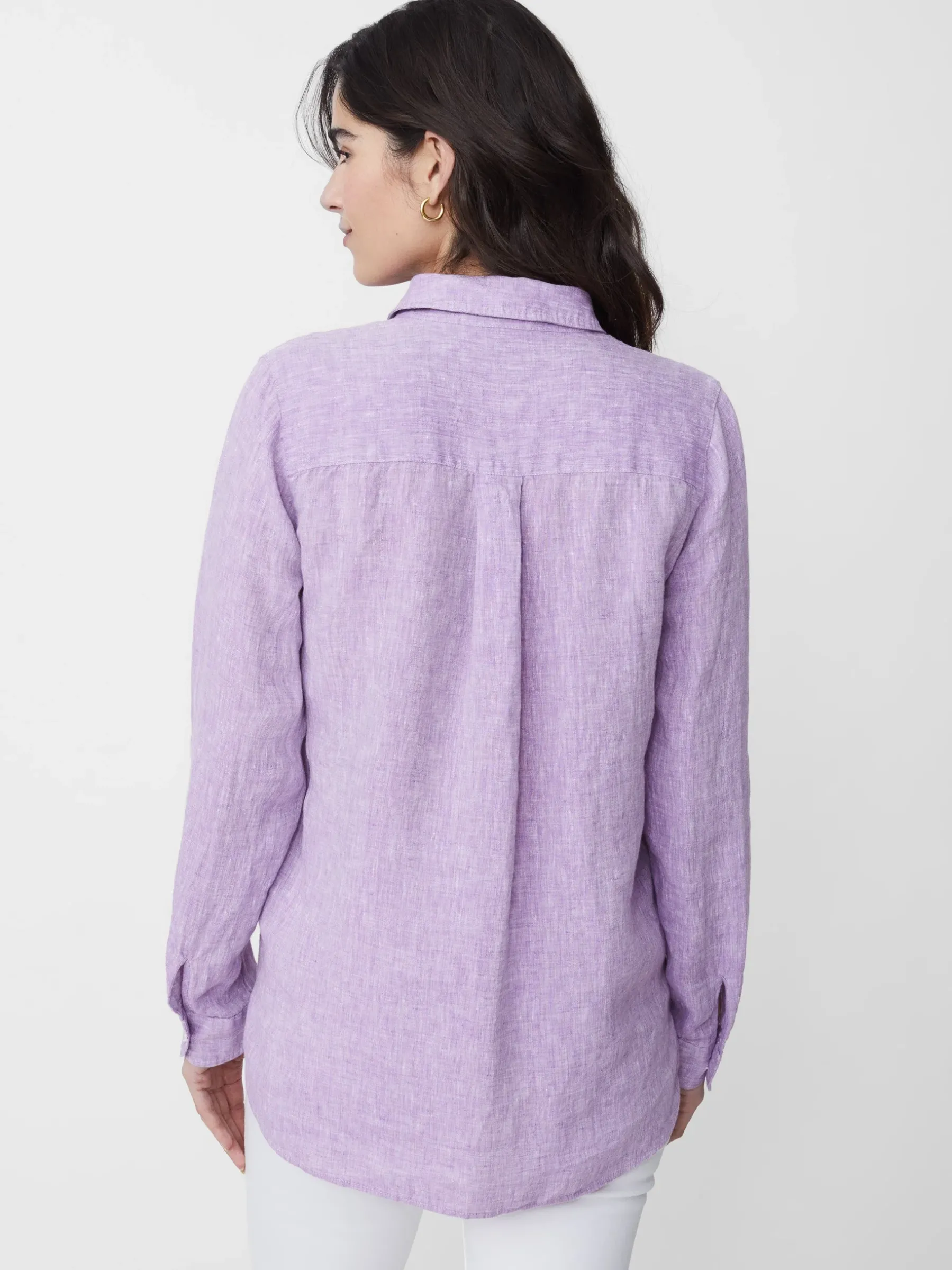 Britt Linen Shirt-J.McLaughlin Outlet