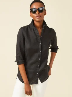Britt Linen Shirt-J.McLaughlin Discount