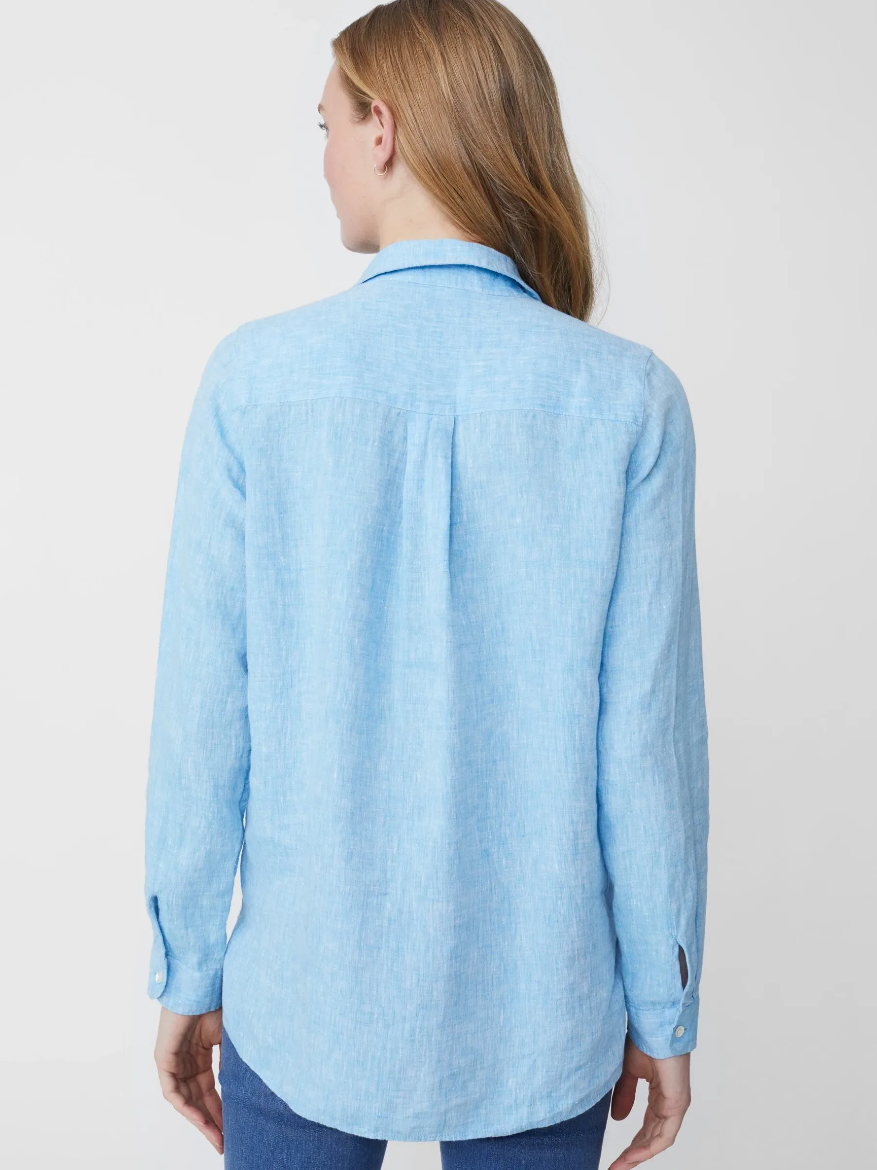 Britt Linen Shirt-J.McLaughlin Hot