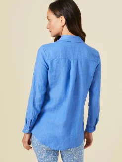 Britt Linen Shirt-J.McLaughlin Outlet