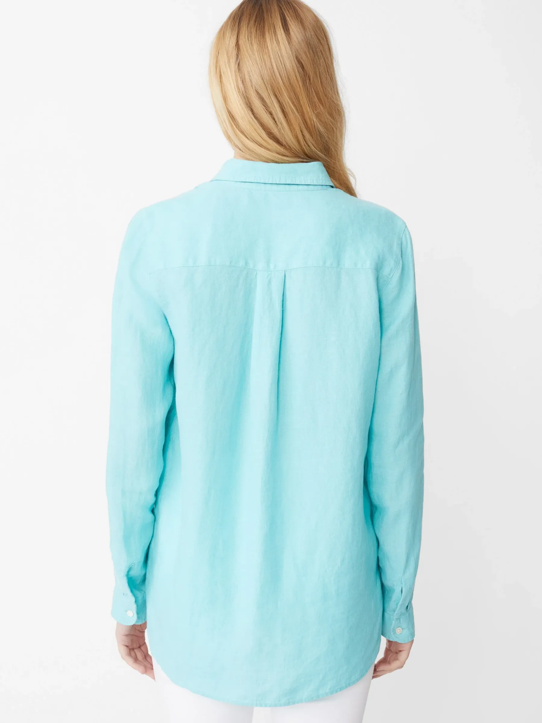 Britt Linen Shirt-J.McLaughlin Best