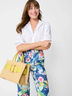 Broderick Pants In Floral Reef-J.McLaughlin Discount