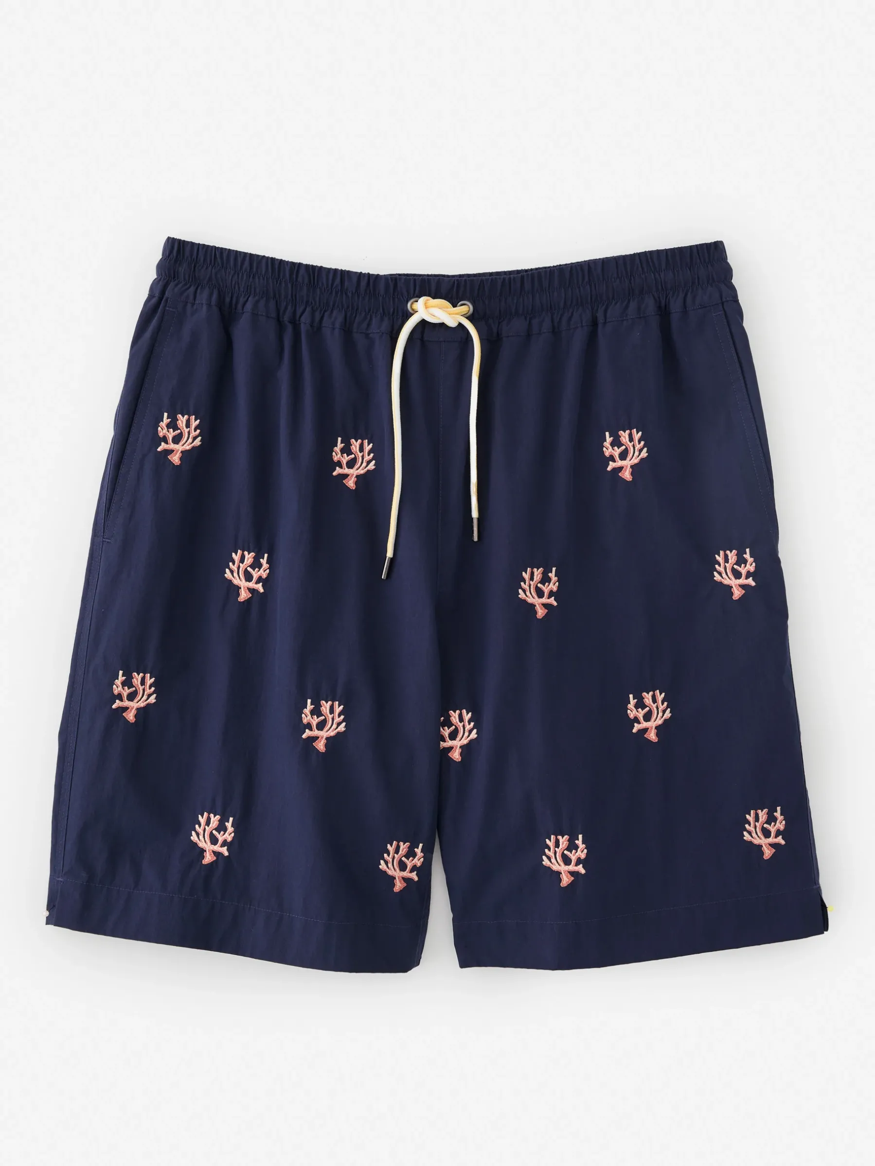 Bruce 7" Swim Trunks In Coral-J.McLaughlin Discount