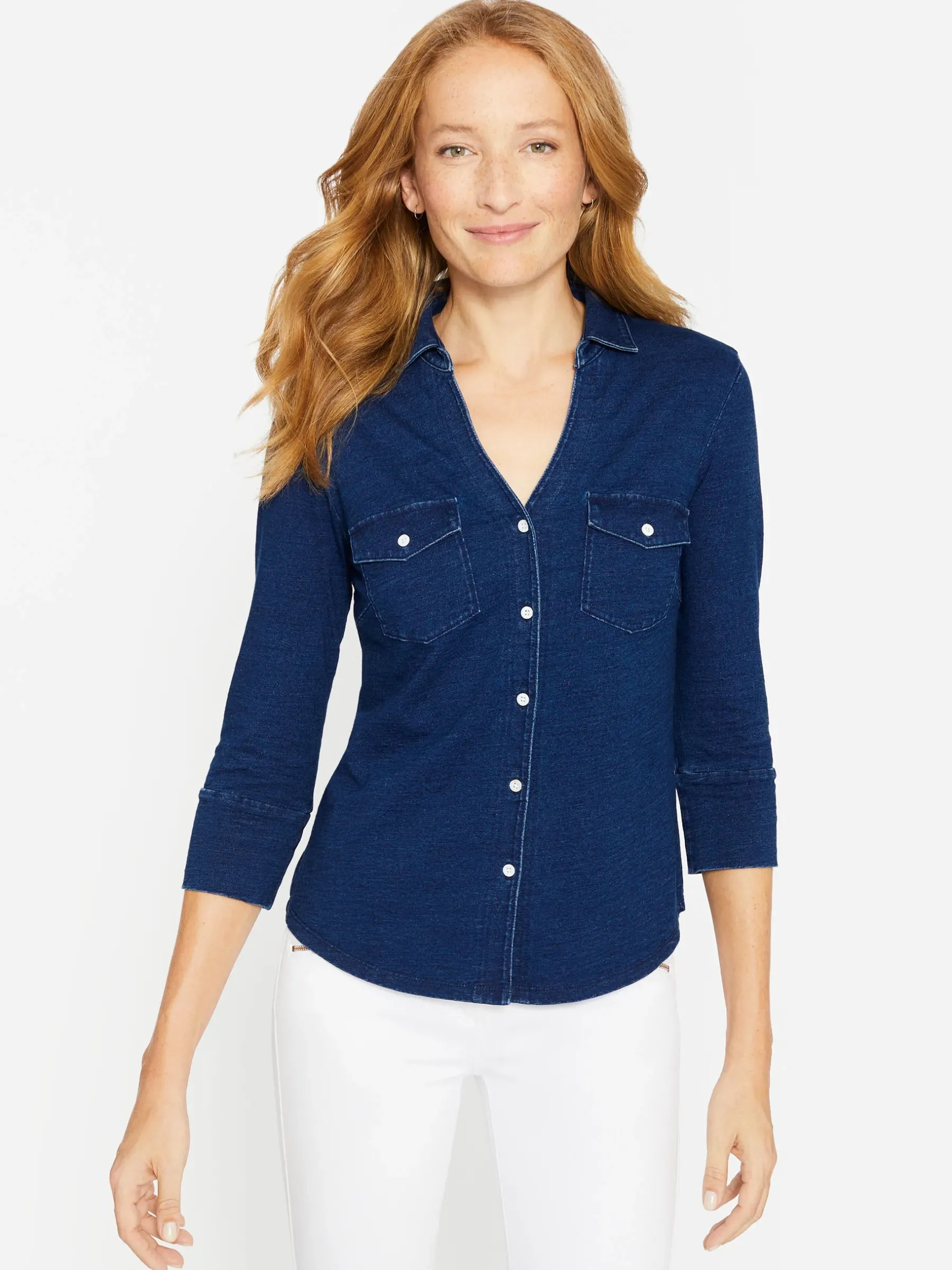 Brynn Shirt-J.McLaughlin Clearance