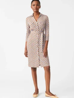 Brynn Dress In Mini Fernwood Geo-J.McLaughlin New
