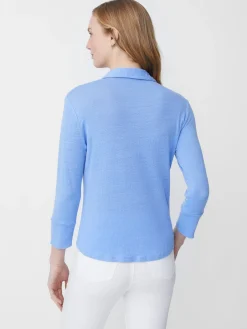 Brynn Linen Shirt-J.McLaughlin New