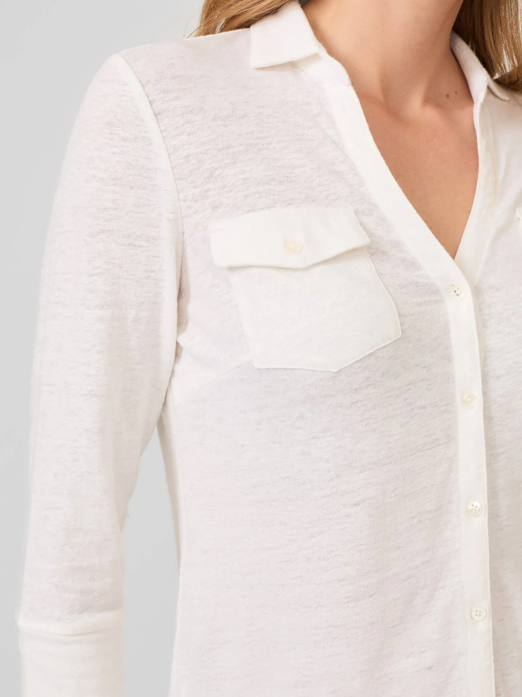 Brynn Linen Shirt-J.McLaughlin New