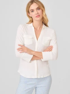 Brynn Linen Shirt-J.McLaughlin New
