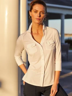 Brynn Lyford Jersey Shirt-J.McLaughlin Best
